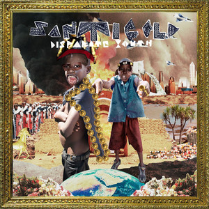 Disparate Youth - Santigold vs. Switch and FreQ Nasty | Song Album Cover Artwork