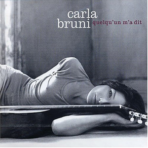 Quelqu'un m'a dit - Carla Bruni | Song Album Cover Artwork