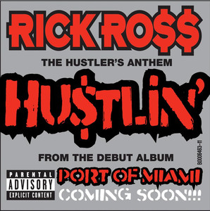 Hustlin' - Rick Ross | Song Album Cover Artwork