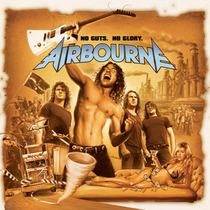 Blonde, Bad and Beautiful - Airbourne | Song Album Cover Artwork
