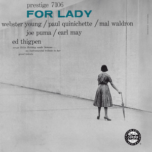 The Lady - Webster Young | Song Album Cover Artwork