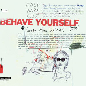 Audience - Cold War Kids | Song Album Cover Artwork