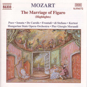 The Marriage of Figaro, K.492 - Wolfgang Amadeus Mozart | Song Album Cover Artwork