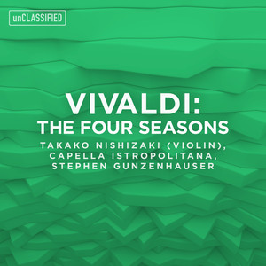 The 4 Seasons (Winter) I. Allegro Non Molto - Capella Istropolitana, Stephen Gunzenhauser & Takako Nishizaki