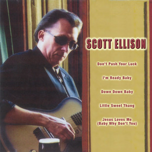Down, Down Baby - Scott Ellison | Song Album Cover Artwork
