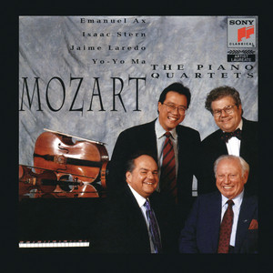 Piano Quartet in G Minor - Wolfgang Amadeus Mozart