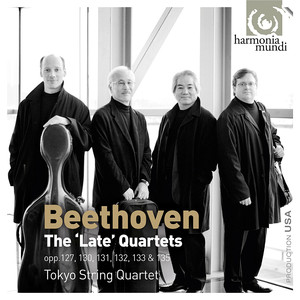 String Quartet No. 13 in B Flat Major, Op. 130 - Ludwig Van Beethoven | Song Album Cover Artwork