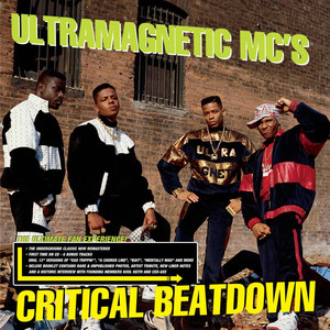A Chorus Line - Ultramagnetic MC's | Song Album Cover Artwork