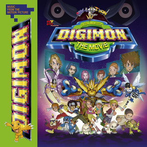 Hey Digimon - Paul Gordon | Song Album Cover Artwork