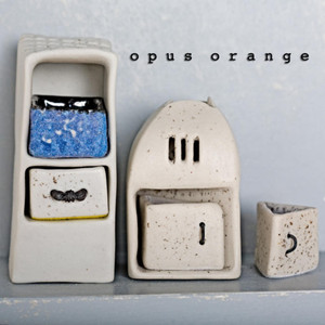 Nothing But Time Opus Orange | Album Cover