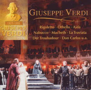 Tacea la notte Placida - Giuseppe Verdi | Song Album Cover Artwork