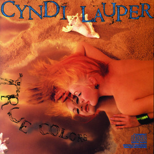 True Colors Cyndi Lauper | Album Cover