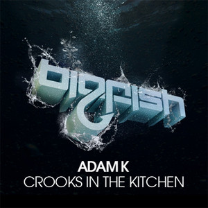 Crooks In the Kitchen - Adam K | Song Album Cover Artwork