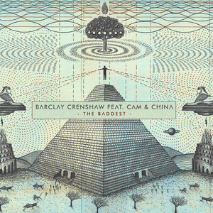 The Baddest (feat. Cam & China) - Album Artwork