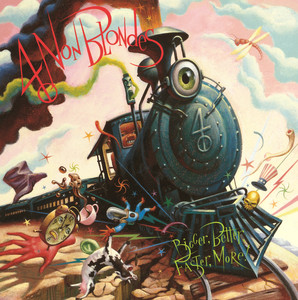 What's Up - 4 Non Blondes | Song Album Cover Artwork