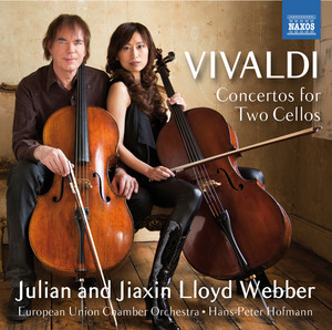 Concerto for Two Mandolins Allegro - Vivaldi | Song Album Cover Artwork