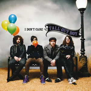 I Don't Care - Fall Out Boy | Song Album Cover Artwork