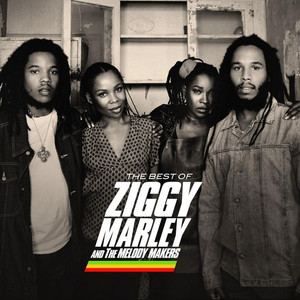 Give a Little Love - Ziggy Marley and the Melody Makers | Song Album Cover Artwork