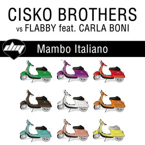 Mambo italiano - Carla Boni | Song Album Cover Artwork