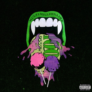 Multi Millionaire (feat. Lil Uzi Vert) - Lil Pump | Song Album Cover Artwork