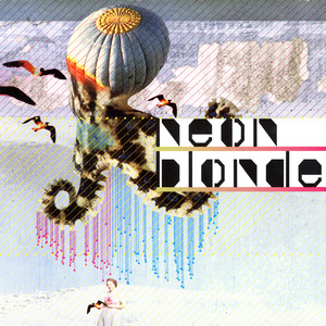 Headlines - Neon Blonde | Song Album Cover Artwork