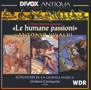 Concerto for Violin and Strings in C Major (First Version), RV 187: II. Largo ma non molto - Giuliano Carmignola, Ottavio Dantone & Accademia Bizantina | Song Album Cover Artwork