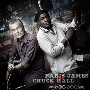 Blood Brothers (feat. Chuck Hall) Paris James | Album Cover