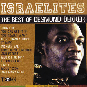 Israelites - Desmond Dekker & The Aces | Song Album Cover Artwork