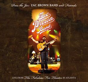 Whiskey's Gone (Live) - Zac Brown Band | Song Album Cover Artwork