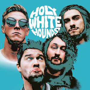 Fake It - Holy White Hounds | Song Album Cover Artwork