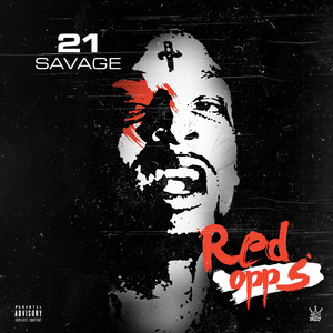 Red Opps - 21 Savage | Song Album Cover Artwork