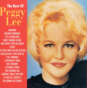 Is That All These Is? - Peggy Lee | Song Album Cover Artwork
