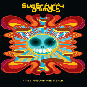 (Drawing) Rings Around the World - Super Furry Animals | Song Album Cover Artwork