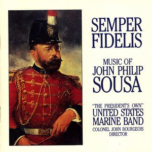 Semper Fidelis - US Marine Band | Song Album Cover Artwork