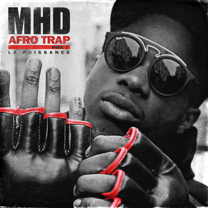 Afro Trap Pt. 7 (La puissance) MHD | Album Cover
