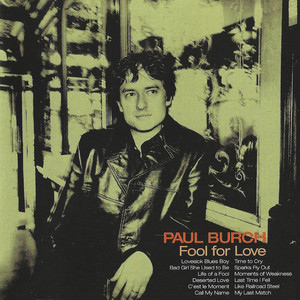Sparks Fly Out - Paul Burch | Song Album Cover Artwork