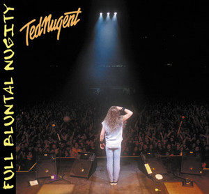 Stranglehold Ted Nugent | Album Cover