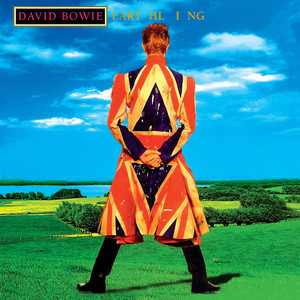 I'm Afraid of Americans - David Bowie | Song Album Cover Artwork