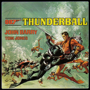 Domino - Thunderball | Song Album Cover Artwork