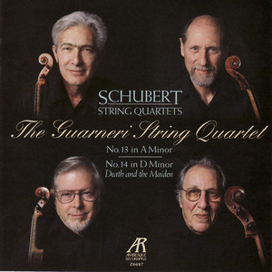 String Quartet in A Minor, op 29 - Franz Schubert | Song Album Cover Artwork