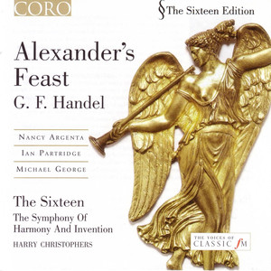 Alexander's Feast - The Sixteen | Song Album Cover Artwork