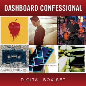 Hands Down Dashboard Confessional | Album Cover