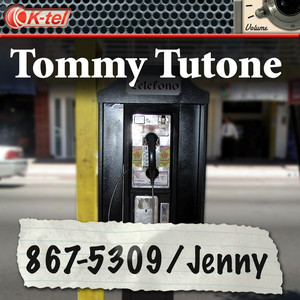 867-5309 / Jenny - Tommy Tutone | Song Album Cover Artwork