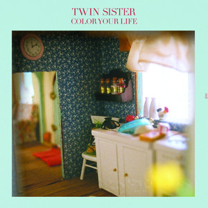 All Around and Away We Go - Mr Twin Sister | Song Album Cover Artwork