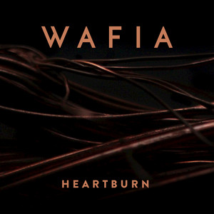 Heartburn - Wafia | Song Album Cover Artwork
