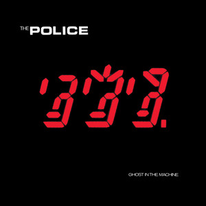 Darkness - The Police | Song Album Cover Artwork