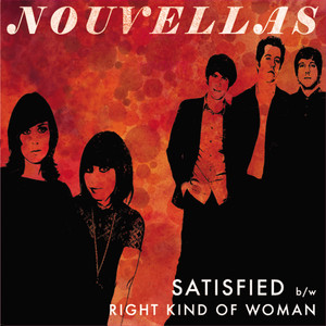 Satisfied - The Nouvellas | Song Album Cover Artwork