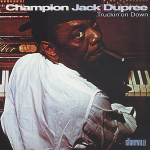 How Long Blues  - Champion Jack Dupree | Song Album Cover Artwork