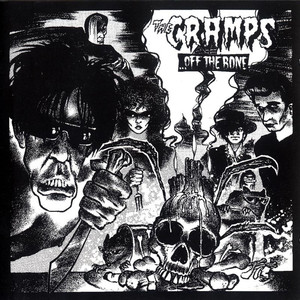 Garbageman - The Cramps | Song Album Cover Artwork