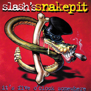 Jizz da Pitt - Slash's Snakepit | Song Album Cover Artwork